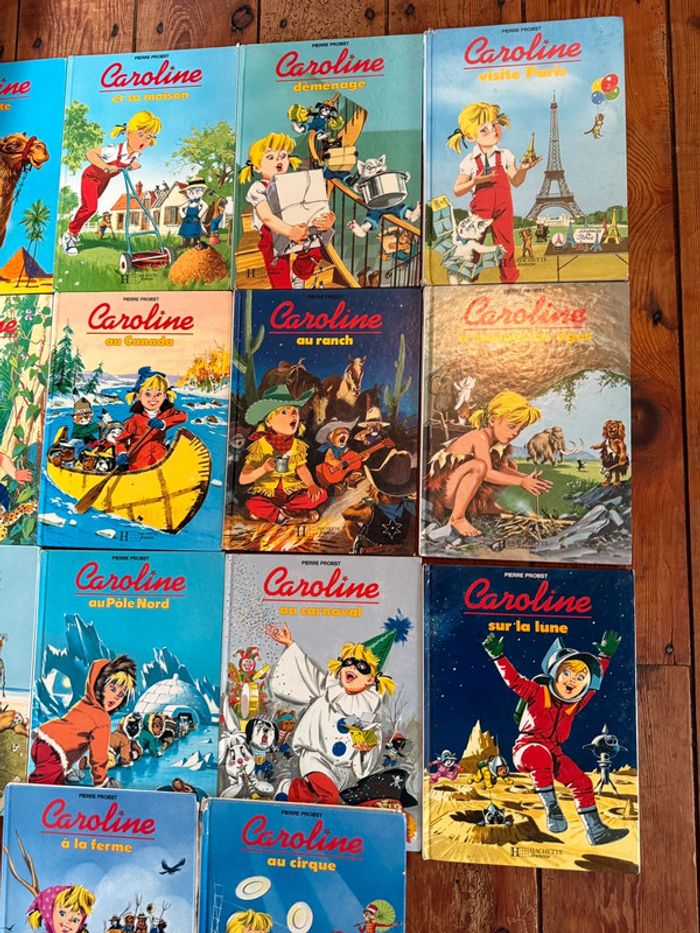 État satisfaisant - Lot de 14 livres bd albums Hachette Caroline Pierre Probst - photo numéro 2