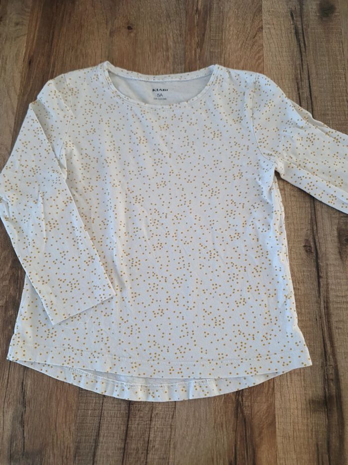 T-shirt 5 ans