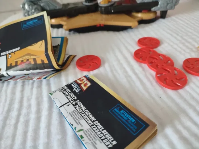 Arène de Combat Akedo Ninja Star – Ultimate Ninja Battle Arena - photo numéro 2