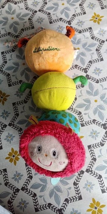 Peluche Musicale Juliette - Liliputiens
