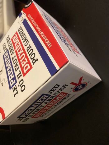 Le premier jeu où il faut arriver Deuxième pour gagner Marabout