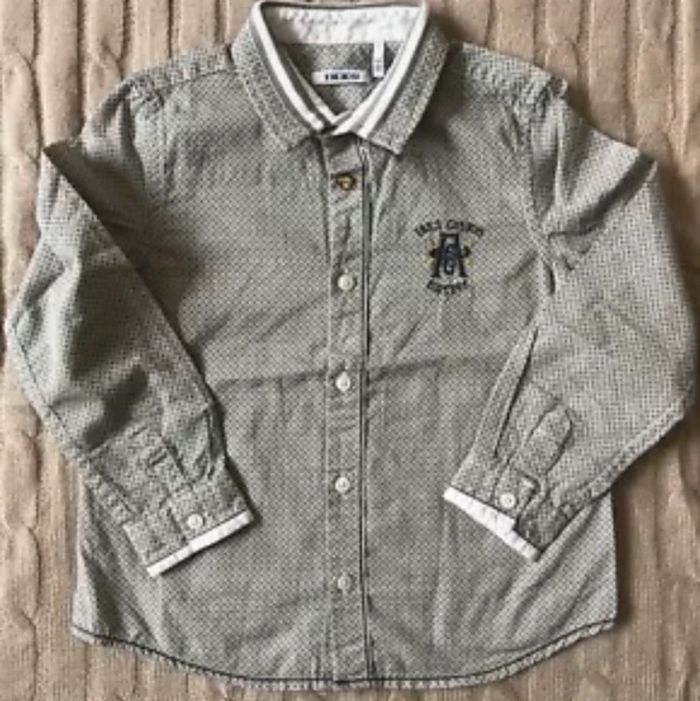Chemise taille 4 ans IKKS neuve