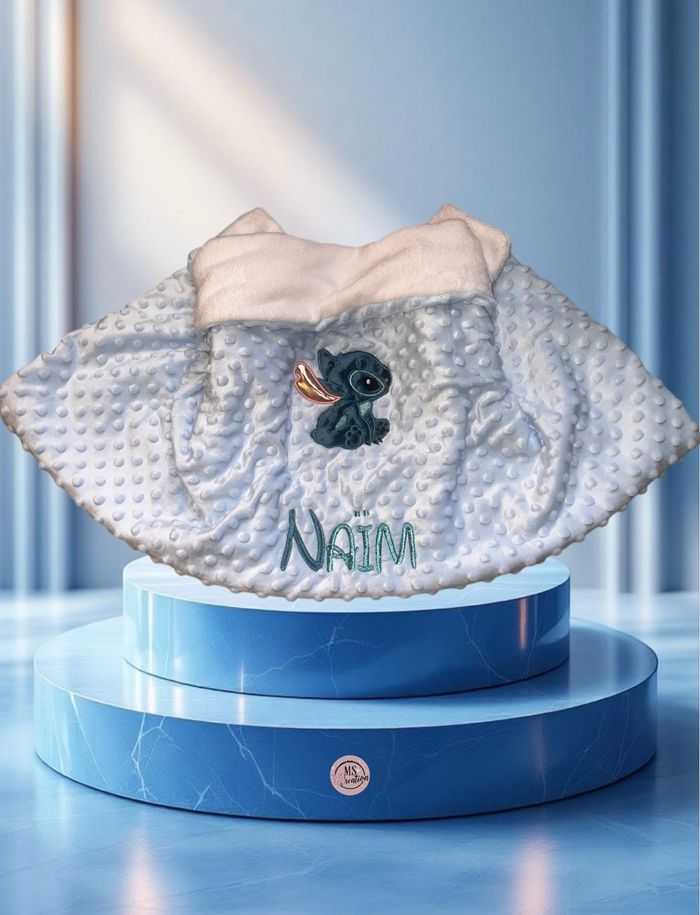 Couverture Stitch personnalisé