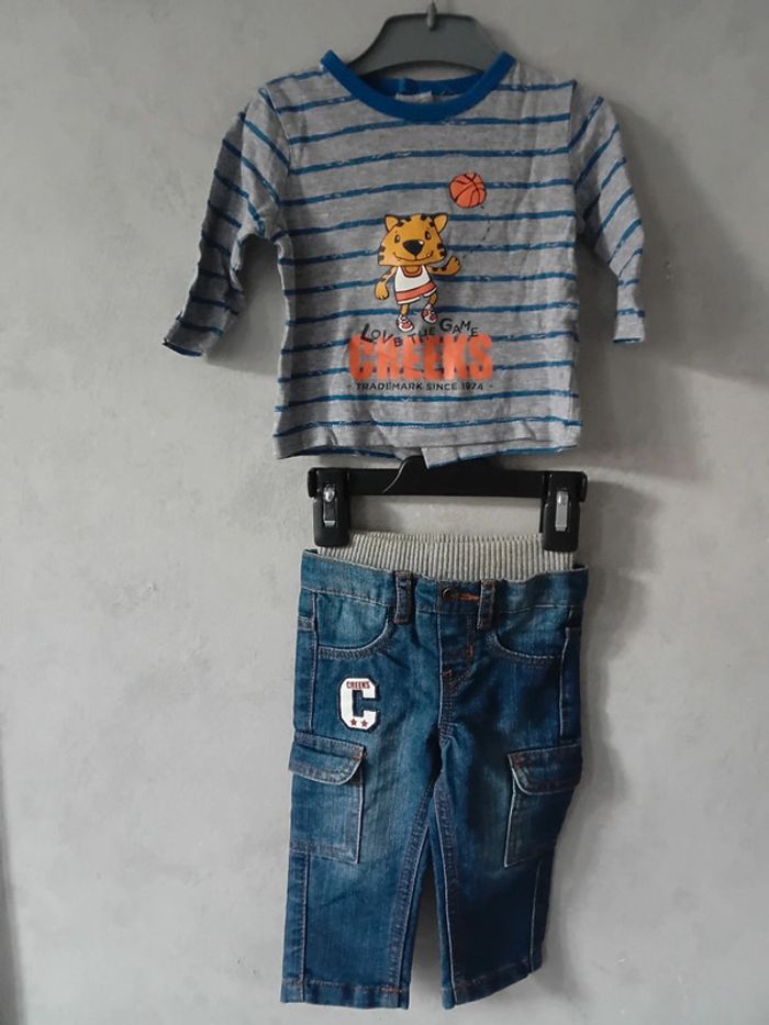 Ensemble creeks 3 mois