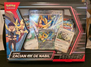 Pokémon Coffret Zacian Ex de Nabil (2EV9/1EV8/1EV2)