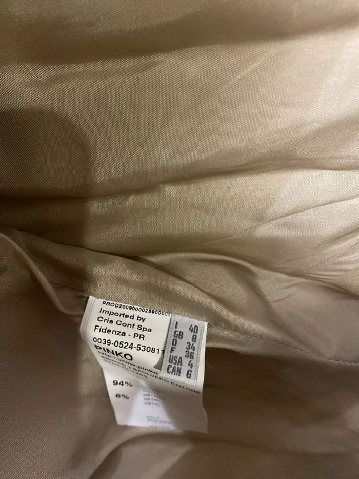 Manteau long beige - photo numéro 4