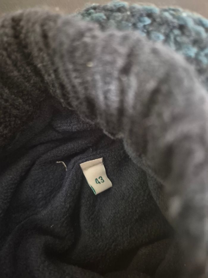 Écharpe et bonnet 3mois - photo numéro 3