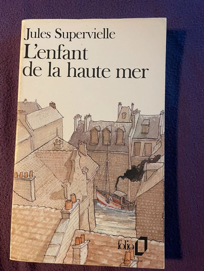 L’enfant de la haute mer - Jules supervielle