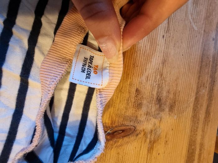 Petit pull tape à l'œil - photo numéro 3