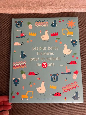 Les plus belles histoires pour les enfants de 3 ans