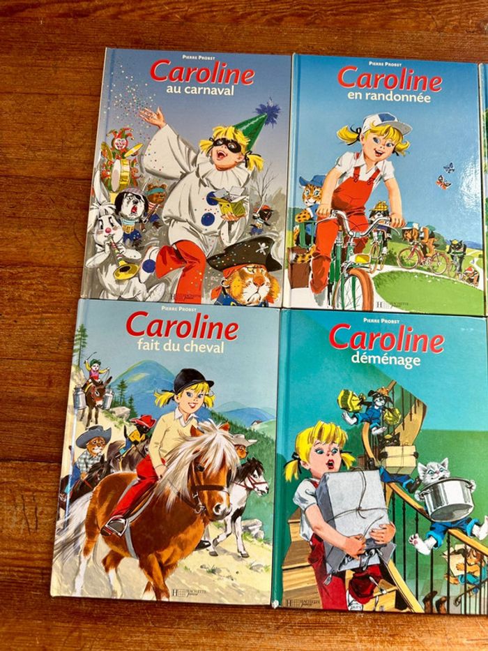 Lot de 6 livres bd albums Caroline Pierre Probst Hachette Jeunesse collection - photo numéro 3