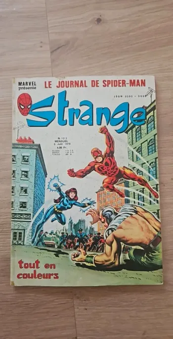 Comics strange numéro 102