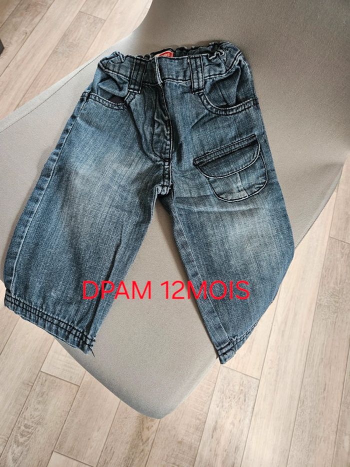 Lot de 15 pantalons 12 mois - photo numéro 15