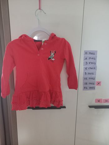 T-shirt c&a long 18 mois  disney