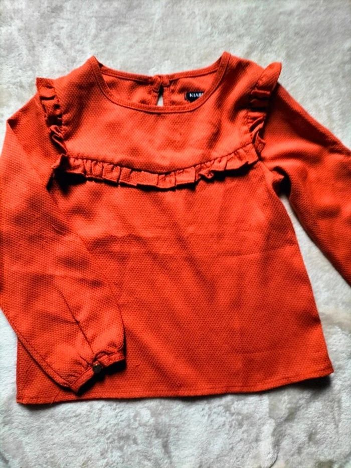 Blouse taille 5 ans - photo numéro 2