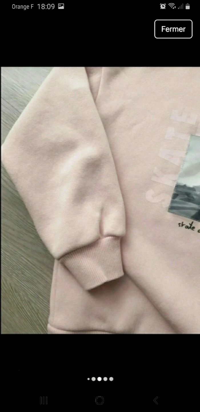 Sweat garçon #8ans - photo numéro 4