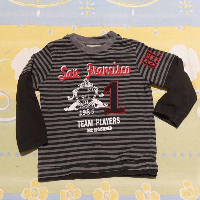 tee-shirt manche longue - photo numéro 2