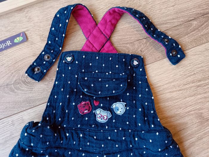 Salopette short Sergent Major - photo numéro 2