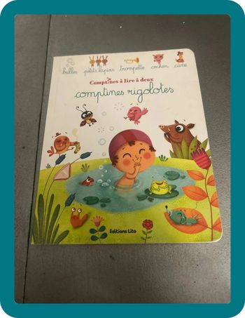 Comptines à lire à deux