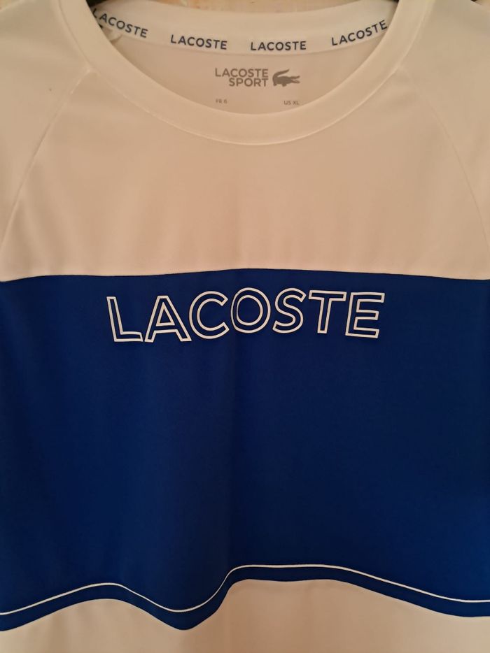 Tee shirt Lacoste - photo numéro 2