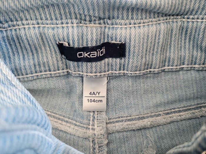 Jolie salopette short/ courte 4 ans - photo numéro 11