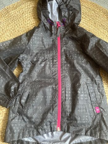 Imperméable quechua fille 
