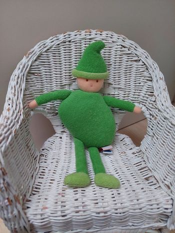 #13 - Trousselier - doudou lutin vert Victor