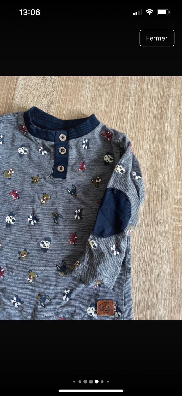 Lot t-shirt bébé garçon - photo numéro 5