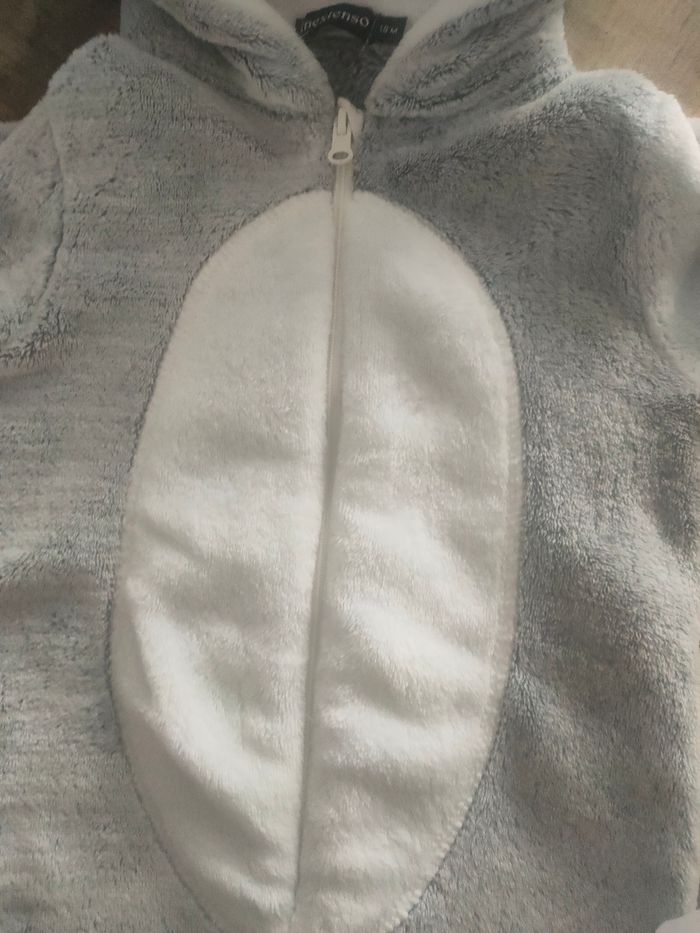 Combinaison en pilou-pilou garçon 18 mois - photo numéro 3