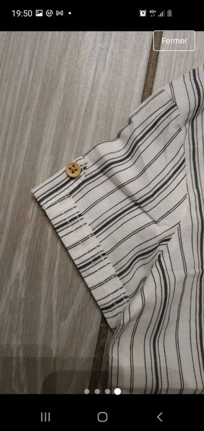 Chemisette kiabi neuf 12 mois - photo numéro 4