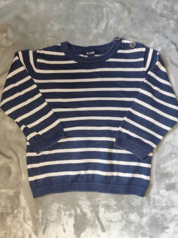 Pull Kiabi 12 mois 
