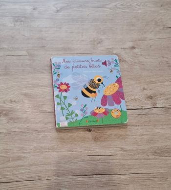 Livre Mes premiers bruits de petites bêtes