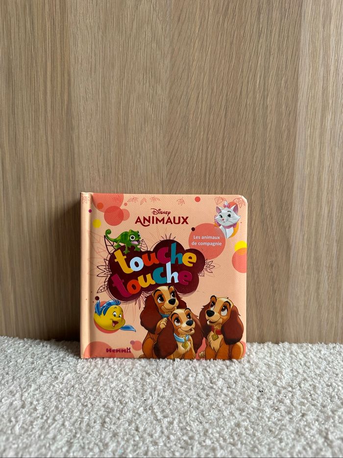 Livre les animaux de compagnie