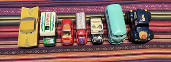 Voitures & utilitaires (lot de 7)