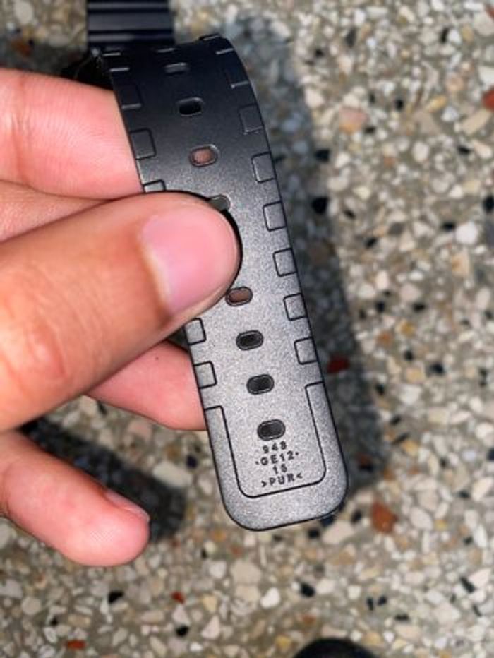 gshock noir arc en ciel - photo numéro 4