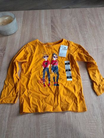 Tee shirt in extenso