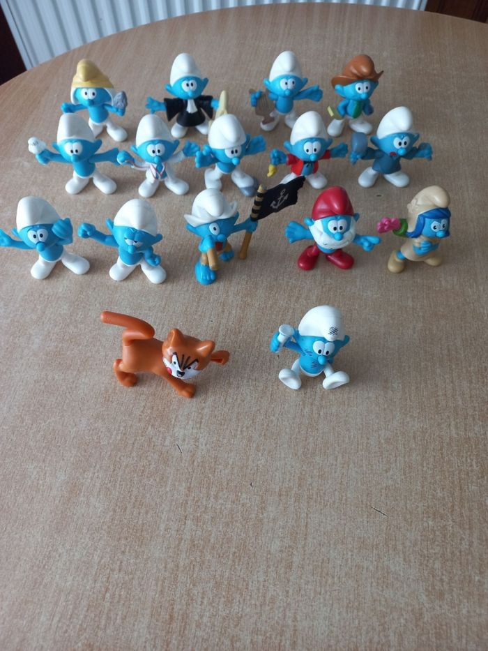 Stroumph  personnages