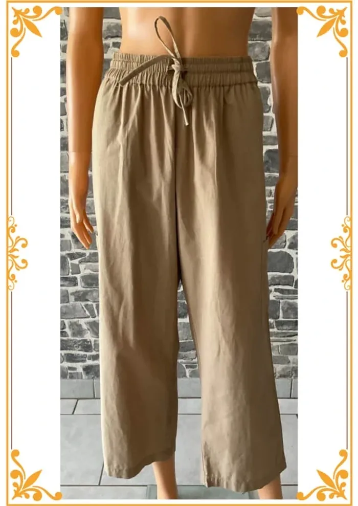 Pantacourt large " Blancheporte" 👖