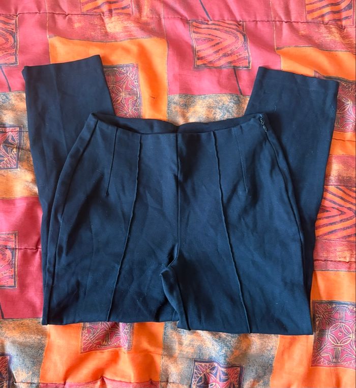 Pantalon noir - Taille M - photo numéro 4