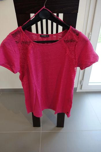 T-shirt Bonobo Rose Taille M