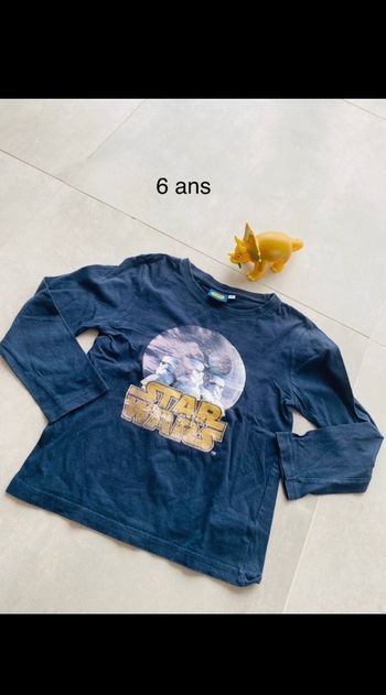 Tee shirt star wars 6 ans