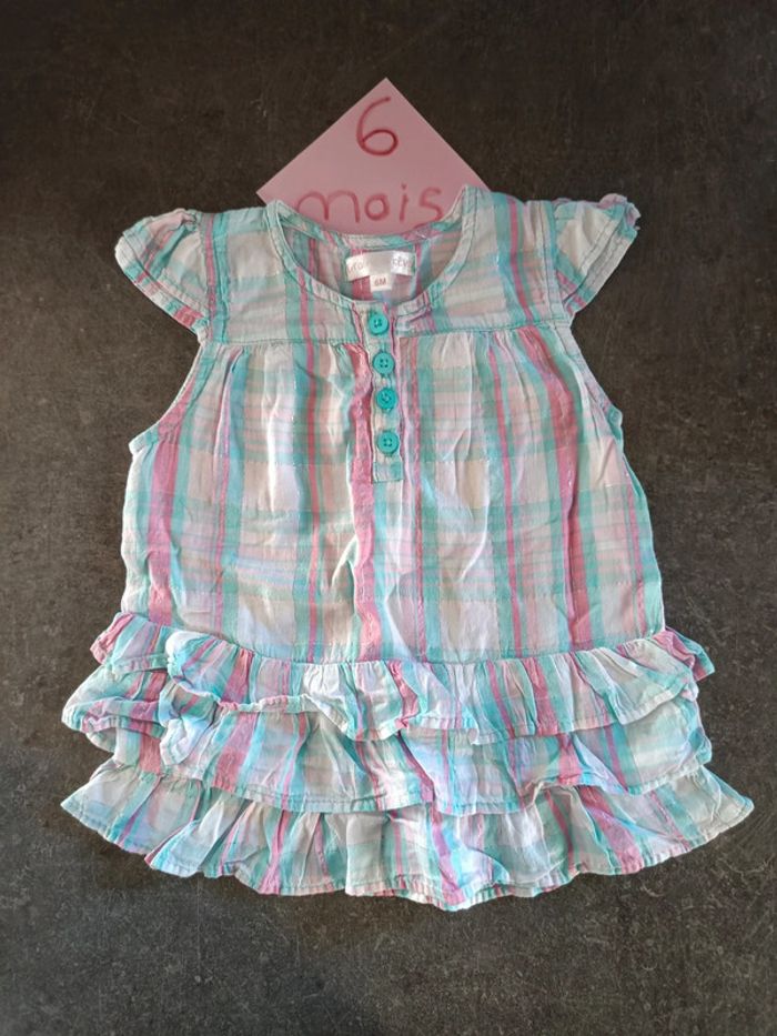 Tunique 6 mois