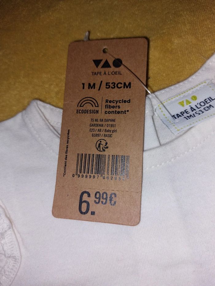 T shirt tape à l'œil - photo numéro 3