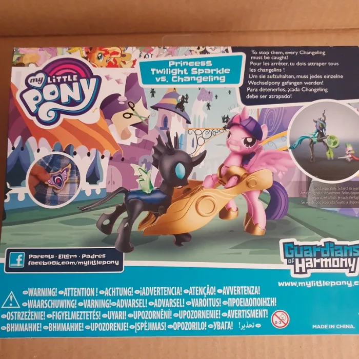Coffret Princess Twilight Sparkle vs Changeling - photo numéro 2