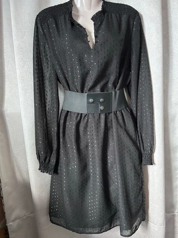 Robe noire 42 Camaïeu