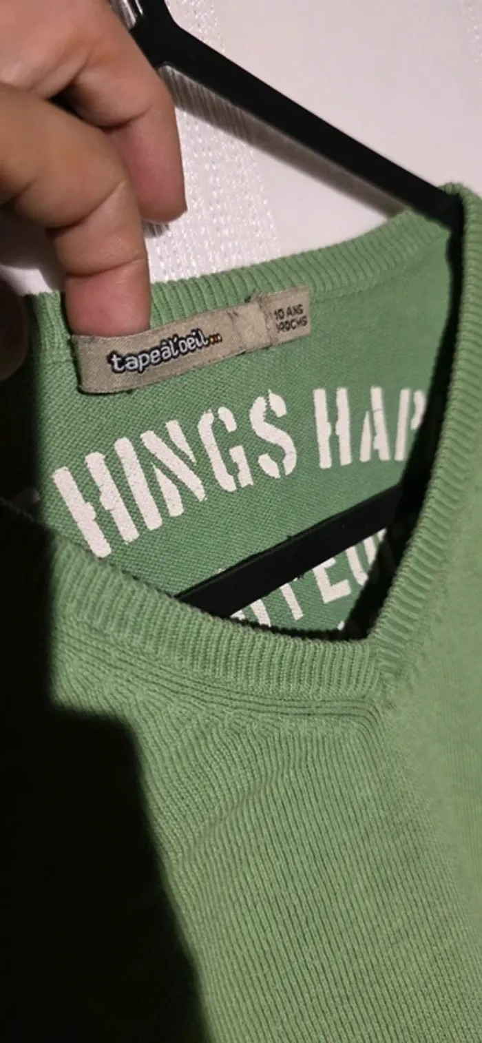 Pull léger 10ans 140cm - photo numéro 3
