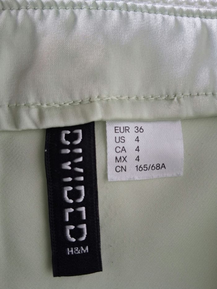 Jupon vert pâle - photo numéro 2