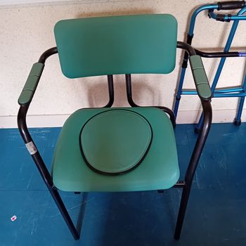 Faby27800 Chaise percée avec pot