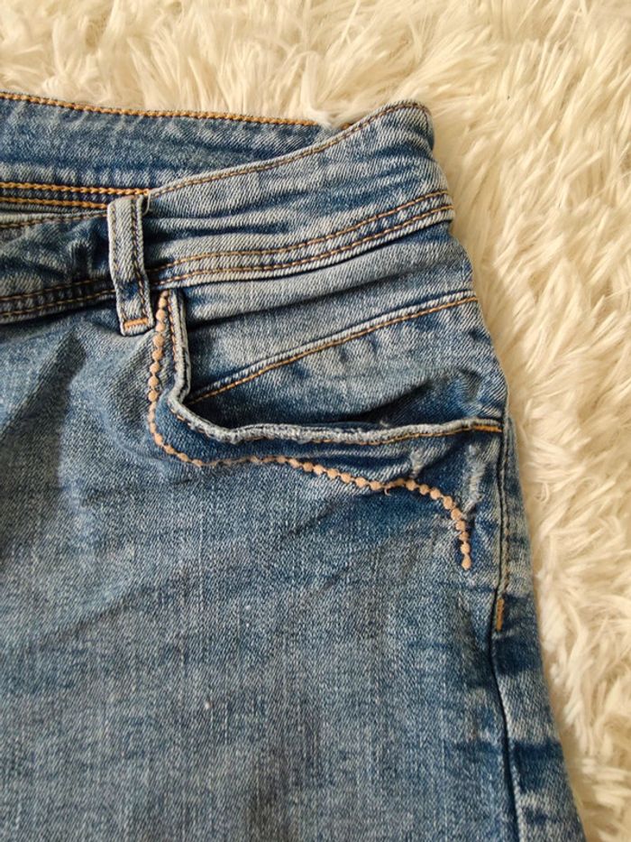 Short en jean grain de malice taille 40 - photo numéro 8