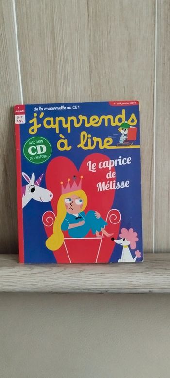 Le caprice de Mélisse